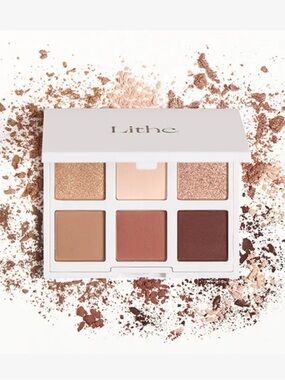 Lithe Neutral Eyeshadow Palette — Warm Brown & Champagne Shades